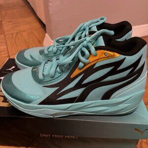 Lamelo Ball MB.02 "Honeycomb" Elektro Aqua